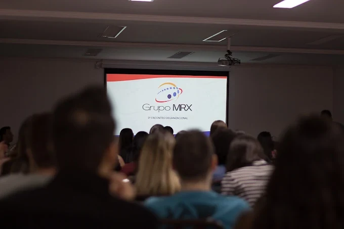 Equipe reunida no 1º Encontro Organizacional do Grupo MRX
